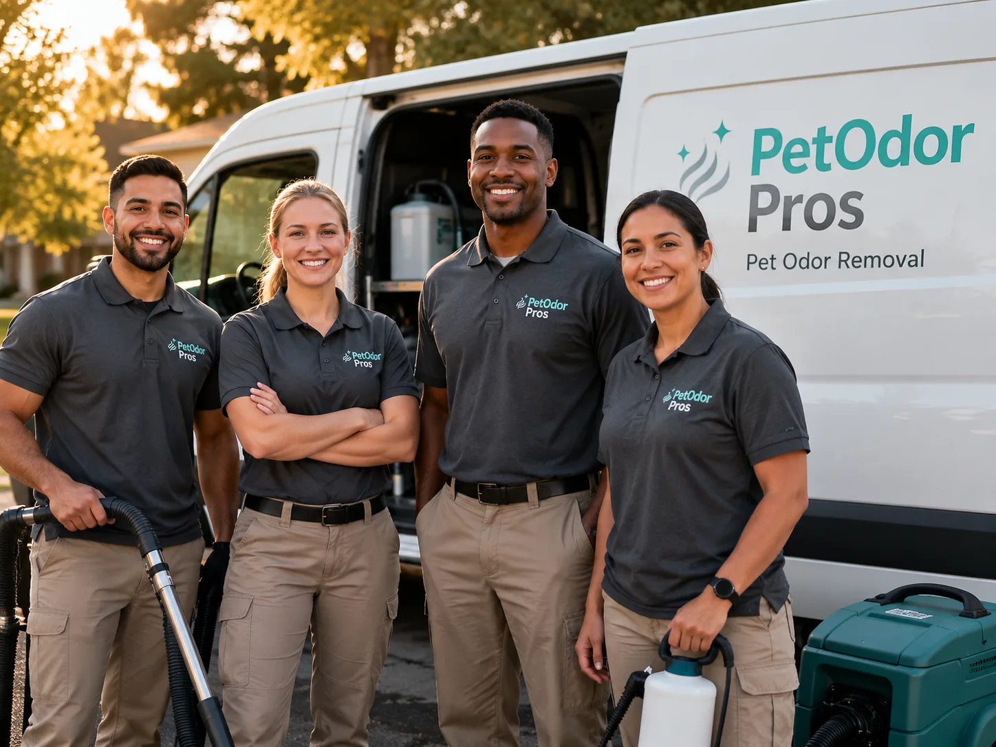Pet Odor Removal team serving Pigeon Forge, TN